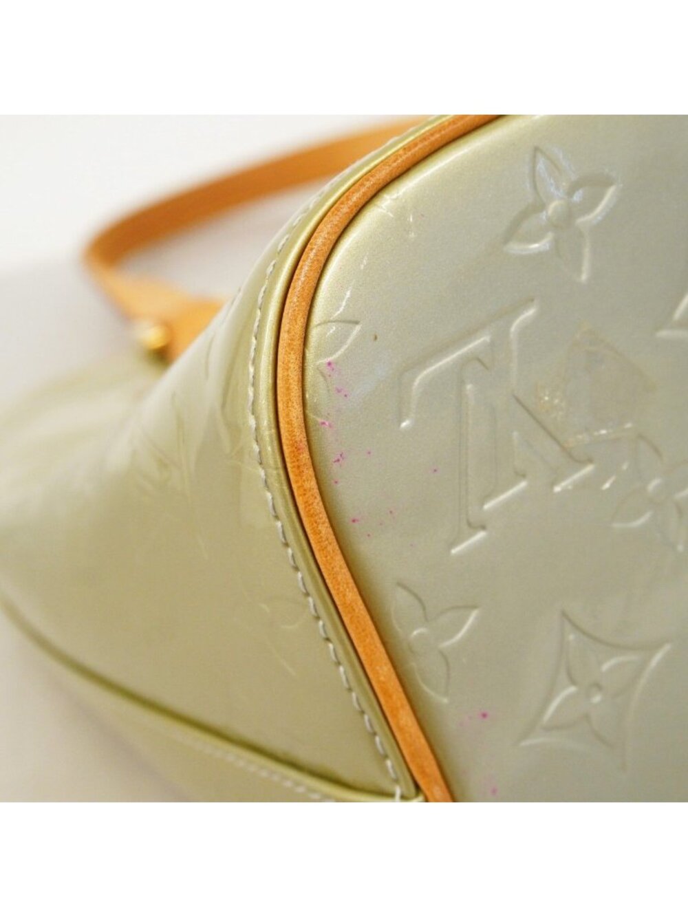 Louis Vuitton Tote Vernis Houston Gray - Picture 7 of 10